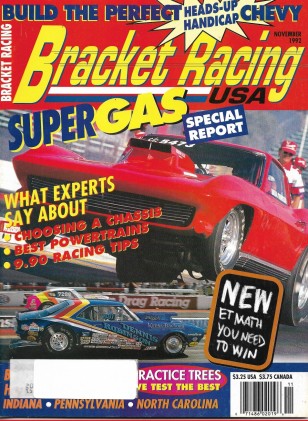 BRACKET RACING USA 1992 NOV -